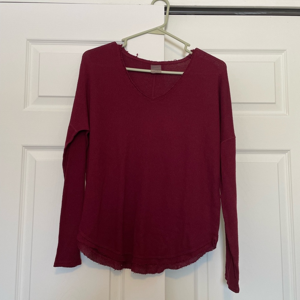 Long sleeve top